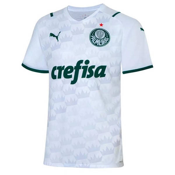 Tailandia Camiseta Palmeiras Segunda Equipación 2021-2022 Blanco